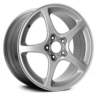 Replace® - 5-Spoke Silver 18x9.5 Alloy Factory Wheel - Remanufactured