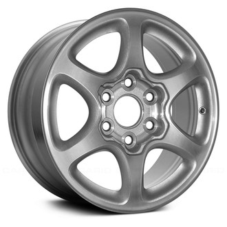 Replace® - 6 I-Spoke Silver 17x7.5 Alloy Factory Wheel - Remanufactured