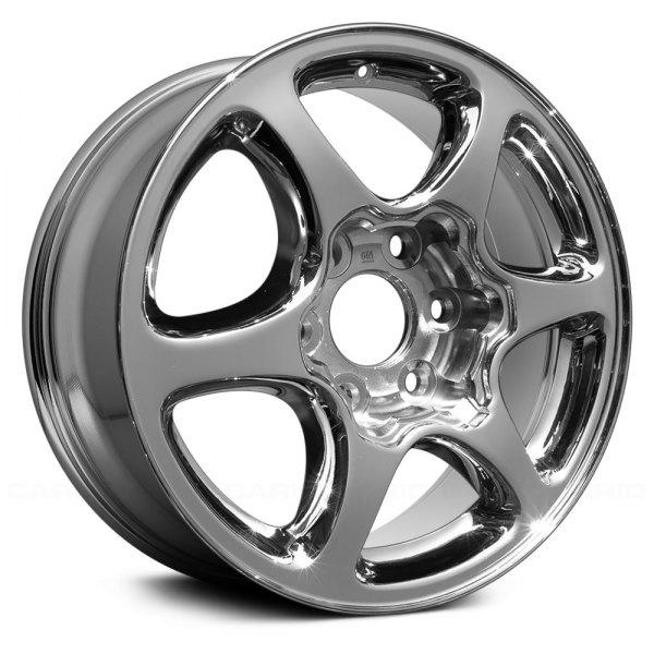 Replace® - 17 x 7.5 6 I-Spoke Chrome Alloy Factory Wheel (Remanufactured)