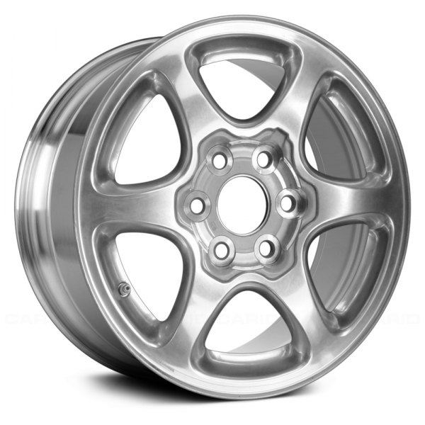 Replace® - 17 x 7.5 6 I-Spoke Polished Alloy Factory Wheel (Factory Take Off)