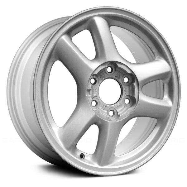 Replace® - 17 x 7 3 V-Spoke Silver Alloy Factory Wheel (Remanufactured)