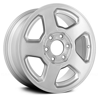 Replace® - 5-Spoke Silver 16x7 Alloy Factory Wheel - Remanufactured