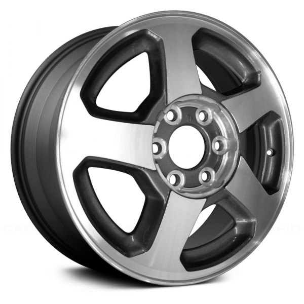 Replace® - 16 x 7 5-Spoke Charcoal Gray Alloy Factory Wheel (Factory Take Off)