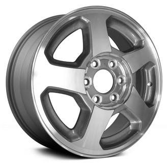 Replace® - 5-Spoke Medium Gray 16x7 Alloy Factory Wheel - Remanufactured