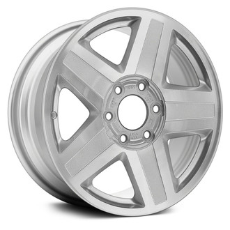 Replace® - 5-Spoke Silver 17x7 Alloy Factory Wheel - Remanufactured