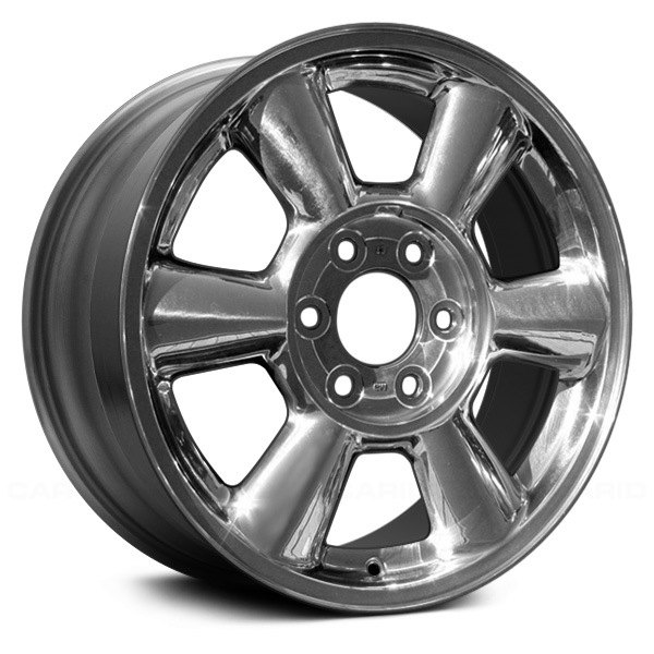 Replace® - 17 x 7 6 I-Spoke Polished Alloy Factory Wheel (Remanufactured)