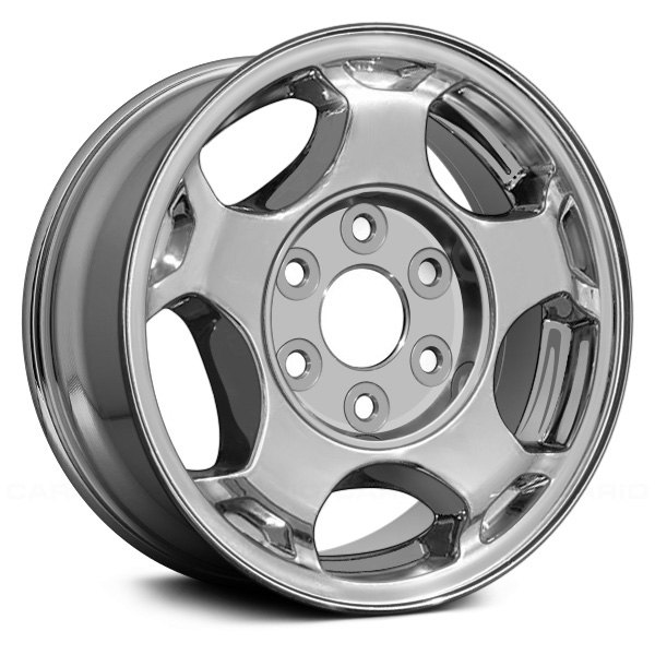 Replace® - 16 x 7 Double 5-Spoke Chrome Alloy Factory Wheel (Remanufactured)