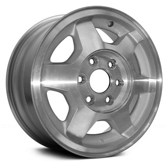 Replace® - 6 I-Spoke Silver 16x7 Alloy Factory Wheel - Remanufactured