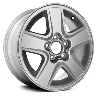 Replace® - 5-Spoke Silver 15x6.5 Alloy Factory Wheel - Remanufactured