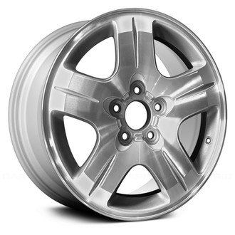 Replace® - 5-Spoke Silver 16x6.5 Alloy Factory Wheel - Remanufactured