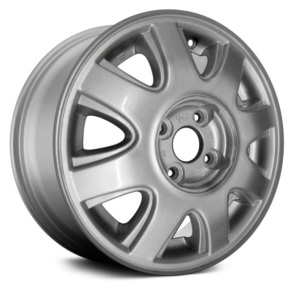 Replace® - 14 x 5.5 8 I-Spoke Gloss Argent Alloy Factory Wheel (Remanufactured)