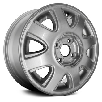 Replace® - 8 I-Spoke Gloss Argent 14x5.5 Alloy Factory Wheel - Remanufactured