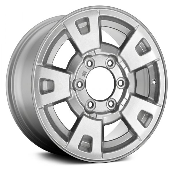 Replace® - 15 x 7 Double 5-Spoke Gloss Argent Alloy Factory Wheel (Remanufactured)