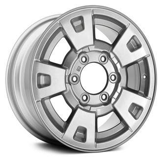 Replace® - Double 5-Spoke Silver 15x7 Alloy Factory Wheel - Remanufactured