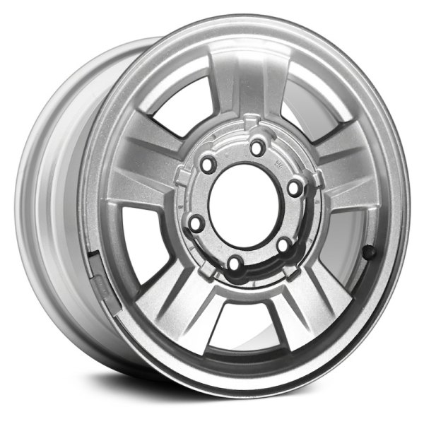 Replace® - 15 x 6.5 5-Spoke Silver Alloy Factory Wheel (Remanufactured)