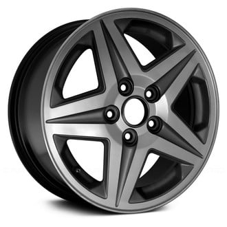 Replace® - 5-Spoke Black 17x6.5 Alloy Factory Wheel - Remanufactured
