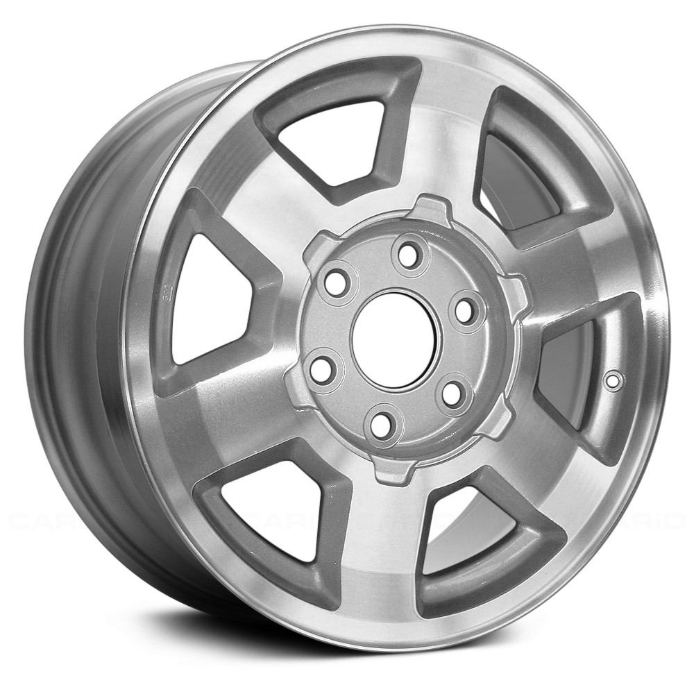 Replace GMC Sierra 1500 2004 6 I Spoke Silver 17x7 5 Alloy Factory Wheel