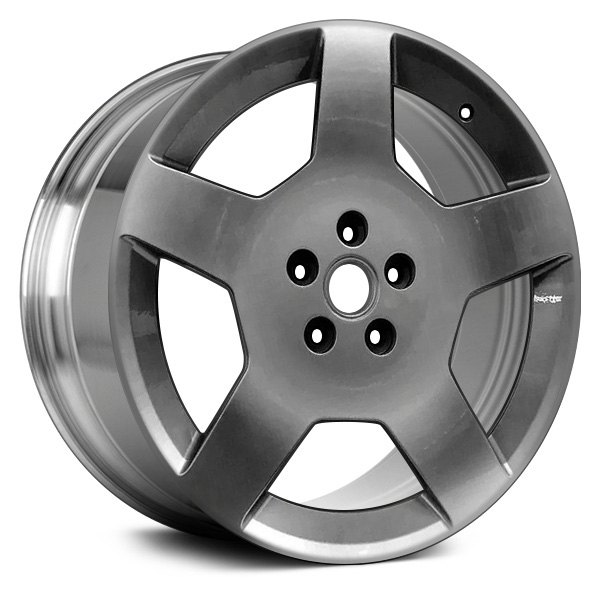 Replace® - 18 x 7 5-Spoke Polished Alloy Factory Wheel (Remanufactured)