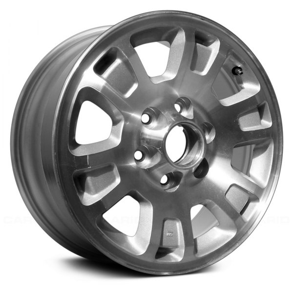 Replace® - 17 x 7.5 6 I-Spoke Silver Alloy Factory Wheel (Remanufactured)