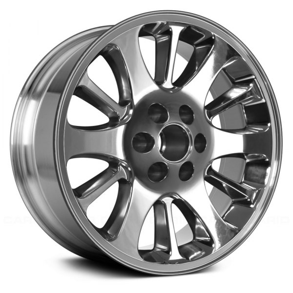 Replace® - 20 x 8.5 6 W-Spoke Bright Polished Alloy Factory Wheel (Remanufactured)