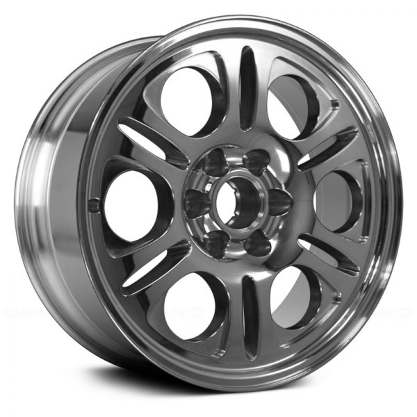Replace® - 20 x 8.5 12-Slot Polished Alloy Factory Wheel (Factory Take Off)
