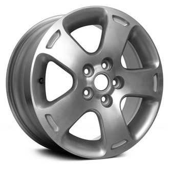 Replace® - 5-Spoke As Cast Machined 16x6.5 Alloy Factory Wheel - Remanufactured