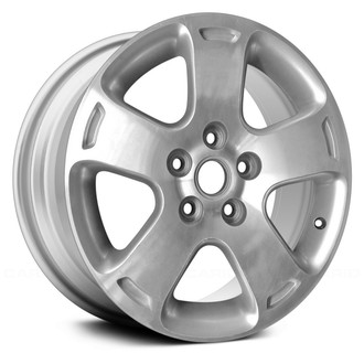 Replace® - 5-Spoke Silver 16x6.5 Alloy Factory Wheel - Remanufactured