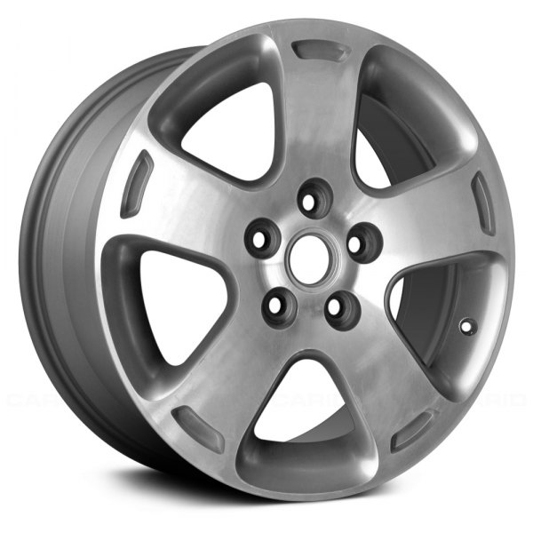 Replace® - 16 x 6.5 5-Spoke Medium Gray Alloy Factory Wheel (Remanufactured)