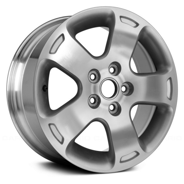 Replace® - 16 x 6.5 5-Spoke Polished Alloy Factory Wheel (Remanufactured)