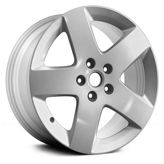 Replace® - 5-Spoke Silver 17x6.5 Alloy Factory Wheel - Remanufactured