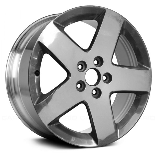 Replace® - 17 x 6.5 5-Spoke Polished Alloy Factory Wheel (Factory Take Off)