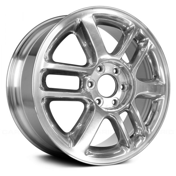 Replace® - 18 x 8 3 Alternating-Spoke Chrome Alloy Factory Wheel (Remanufactured)