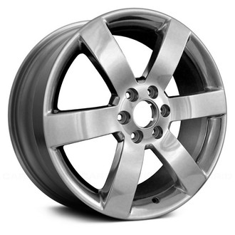 Replace® - 6 I-Spoke Silver 20x8 Alloy Factory Wheel - Remanufactured