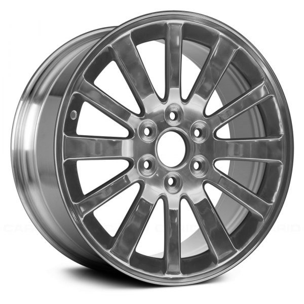Replace® - 20 x 8.5 12 Alternating-Spoke Polished Alloy Factory Wheel (Remanufactured)