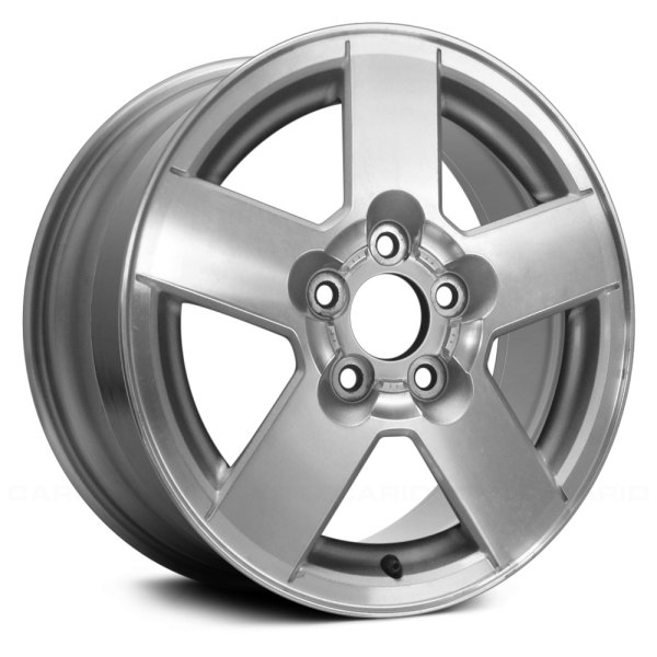 Replace® - 16 x 6.5 5-Spoke Silver with Machined Face Alloy Factory Wheel (Remanufactured)