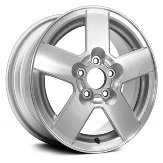 Replace® - 5-Spoke Silver 16x6.5 Alloy Factory Wheel - Remanufactured