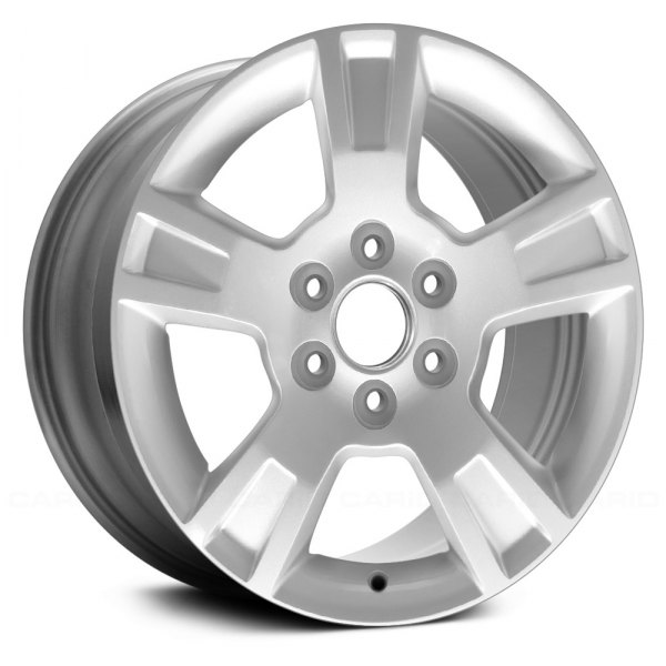 Replace® - 18 x 7.5 5-Spoke Silver with Machined Face Alloy Factory Wheel (Remanufactured)