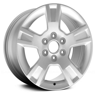 Replace® - 5-Spoke Silver 18x7.5 Alloy Factory Wheel - Remanufactured
