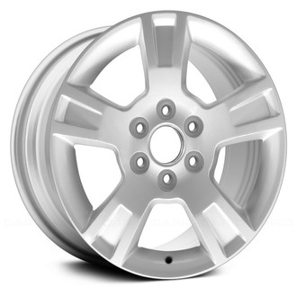 Replace® - 5-Spoke Silver 18x7.5 Alloy Factory Wheel - Remanufactured