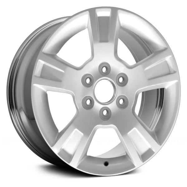 Replace® - 18 x 7.5 5-Spoke Chrome Alloy Factory Wheel (Remanufactured)