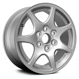 Replace® - 7 I-Spoke Silver 17x7 Alloy Factory Wheel - Remanufactured