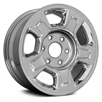 Replace® - 5-Spoke Chrome 17x7.5 Alloy Factory Wheel - Remanufactured