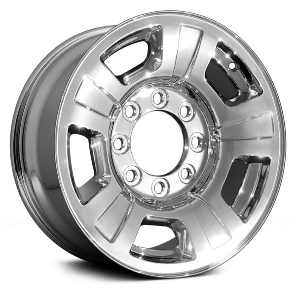 Replace® - 17 x 7.5 5-Spoke Chrome Alloy Factory Wheel (Remanufactured)