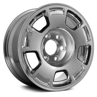 Replace® - 5-Spoke Chrome 17x7.5 Alloy Factory Wheel - Remanufactured