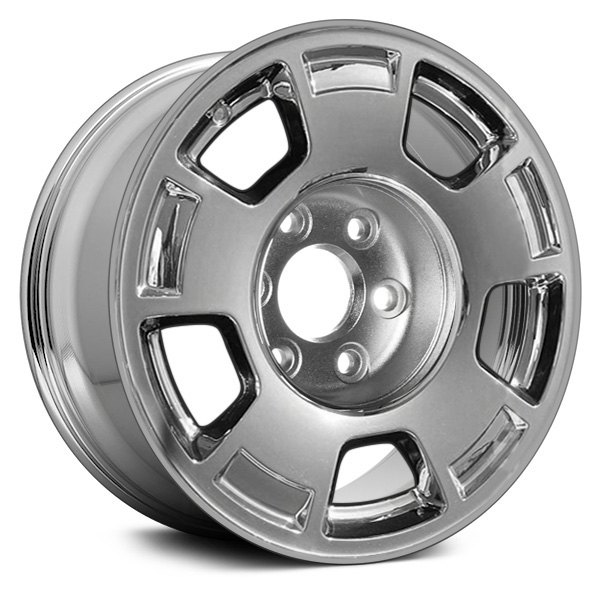 Replace® - 17 x 7.5 5-Spoke PVD Chrome Alloy Factory Wheel (Remanufactured)