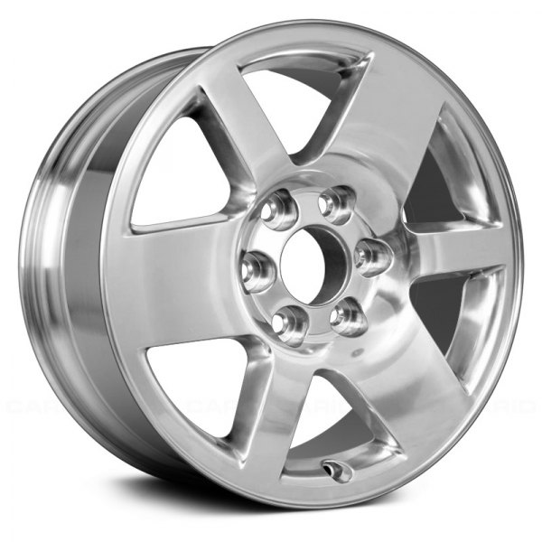 Replace® - 18 x 8 6 Alternating-Spoke Polished Alloy Factory Wheel (Remanufactured)