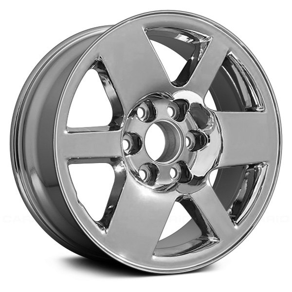Replace® - 18 x 8 6 Alternating-Spoke Chrome Alloy Factory Wheel (Remanufactured)