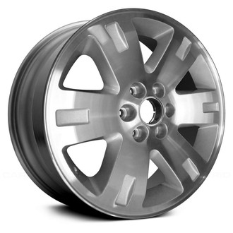 Replace® - 6 I-Spoke Machined with Silver Pockets 20x8.5 Alloy Factory Wheel - Remanufactured