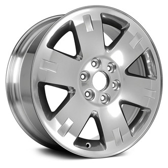 Replace® - 6 I-Spoke Polished 20x8.5 Alloy Factory Wheel - Remanufactured