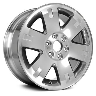Replace® - 6 I-Spoke Polished 20x8.5 Alloy Factory Wheel - Replica